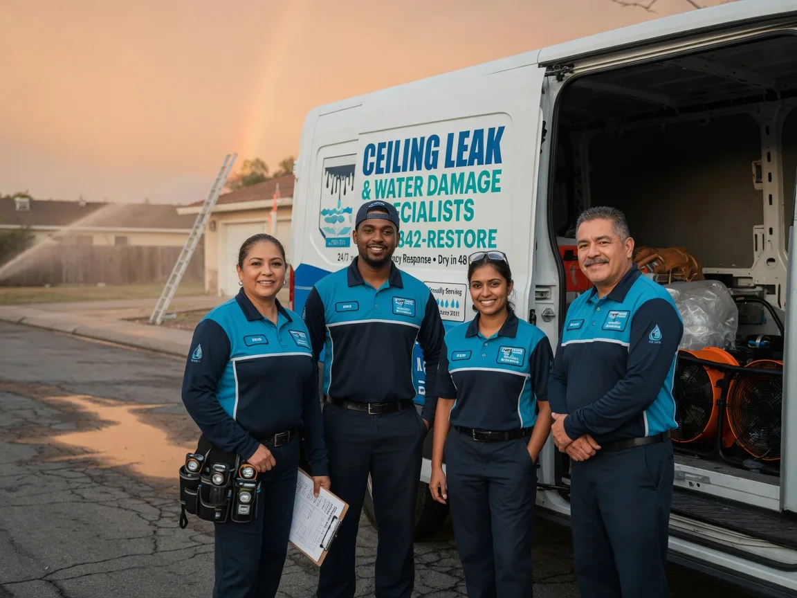 Ceiling Leak Cleanup company in Zionville, NC